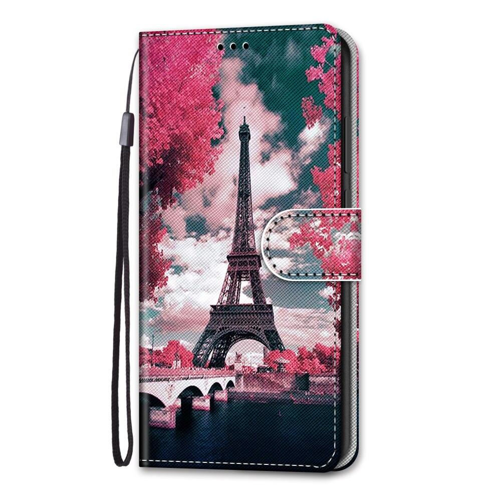 Flip Case For Xiaomi Redmi 9 9A 9C NFC 8 8A Phone Case Leather Silicone Wallet Cover For Redmi Note 8 Pro 9 9S 9 Pro Book Cases Leather Case Flip Cover PU Wallet Case Kickstand Magnet Closure Card Slot Holder