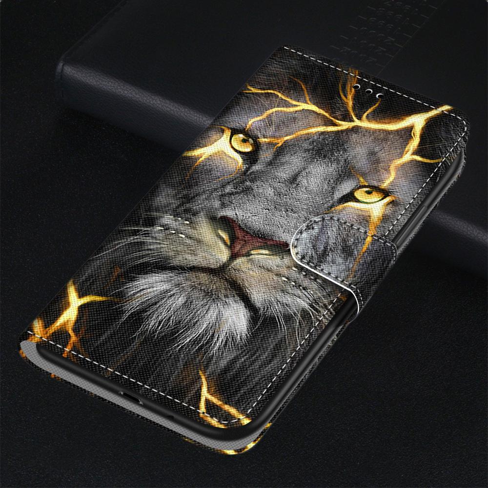 Flip Case For Xiaomi Redmi 9 9A 9C NFC 8 8A Phone Case Leather Silicone Wallet Cover For Redmi Note 8 Pro 9 9S 9 Pro Book Cases Leather Case Flip Cover PU Wallet Case Kickstand Magnet Closure Card Slot Holder