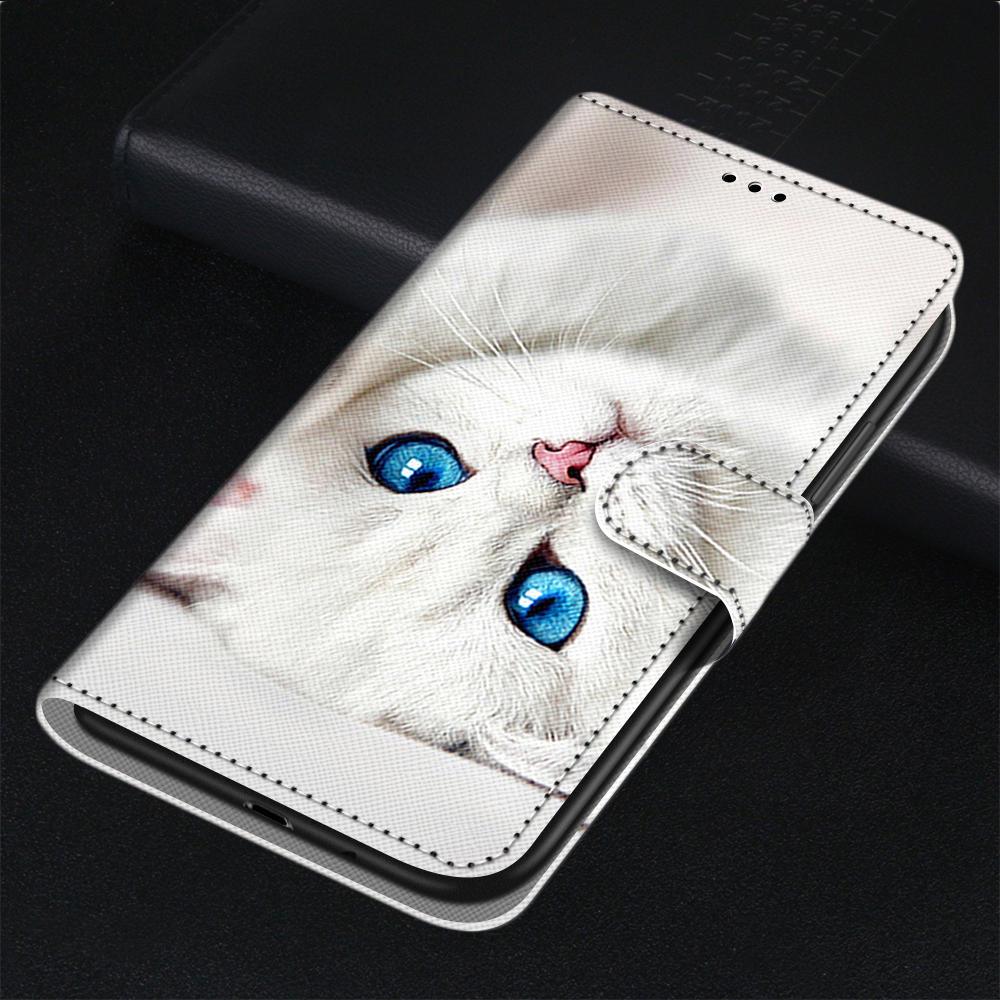 Flip Case For Xiaomi Redmi 9 9A 9C NFC 8 8A Phone Case Leather Silicone Wallet Cover For Redmi Note 8 Pro 9 9S 9 Pro Book Cases Leather Case Flip Cover PU Wallet Case Kickstand Magnet Closure Card Slot Holder