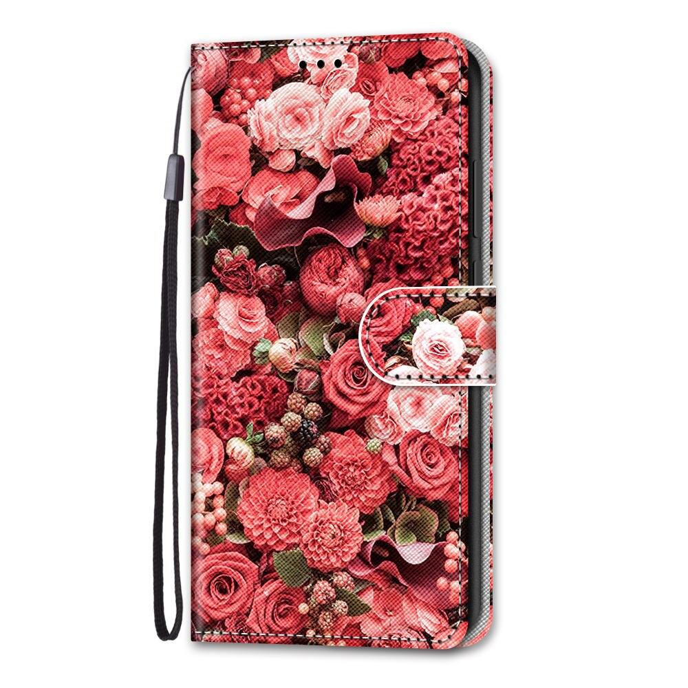 Flip Case For Xiaomi Redmi 9 9A 9C NFC 8 8A Phone Case Leather Silicone Wallet Cover For Redmi Note 8 Pro 9 9S 9 Pro Book Cases Leather Case Flip Cover PU Wallet Case Kickstand Magnet Closure Card Slot Holder