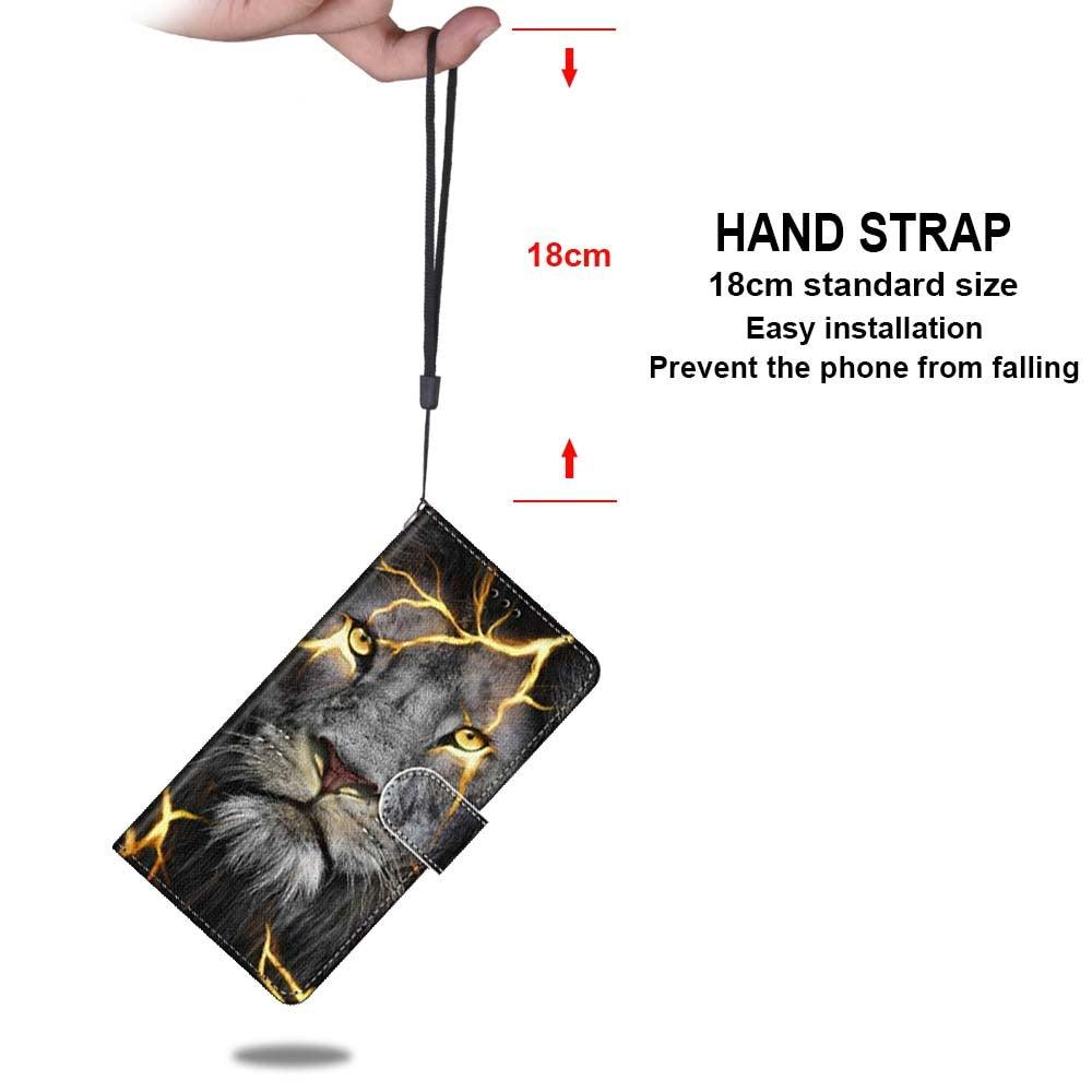 Flip Case For Xiaomi Redmi 9 9A 9C NFC 8 8A Phone Case Leather Silicone Wallet Cover For Redmi Note 8 Pro 9 9S 9 Pro Book Cases Leather Case Flip Cover PU Wallet Case Kickstand Magnet Closure Card Slot Holder