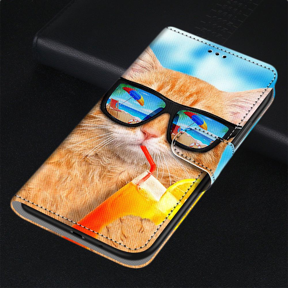 Flip Case For Xiaomi Redmi 9 9A 9C NFC 8 8A Phone Case Leather Silicone Wallet Cover For Redmi Note 8 Pro 9 9S 9 Pro Book Cases Leather Case Flip Cover PU Wallet Case Kickstand Magnet Closure Card Slot Holder