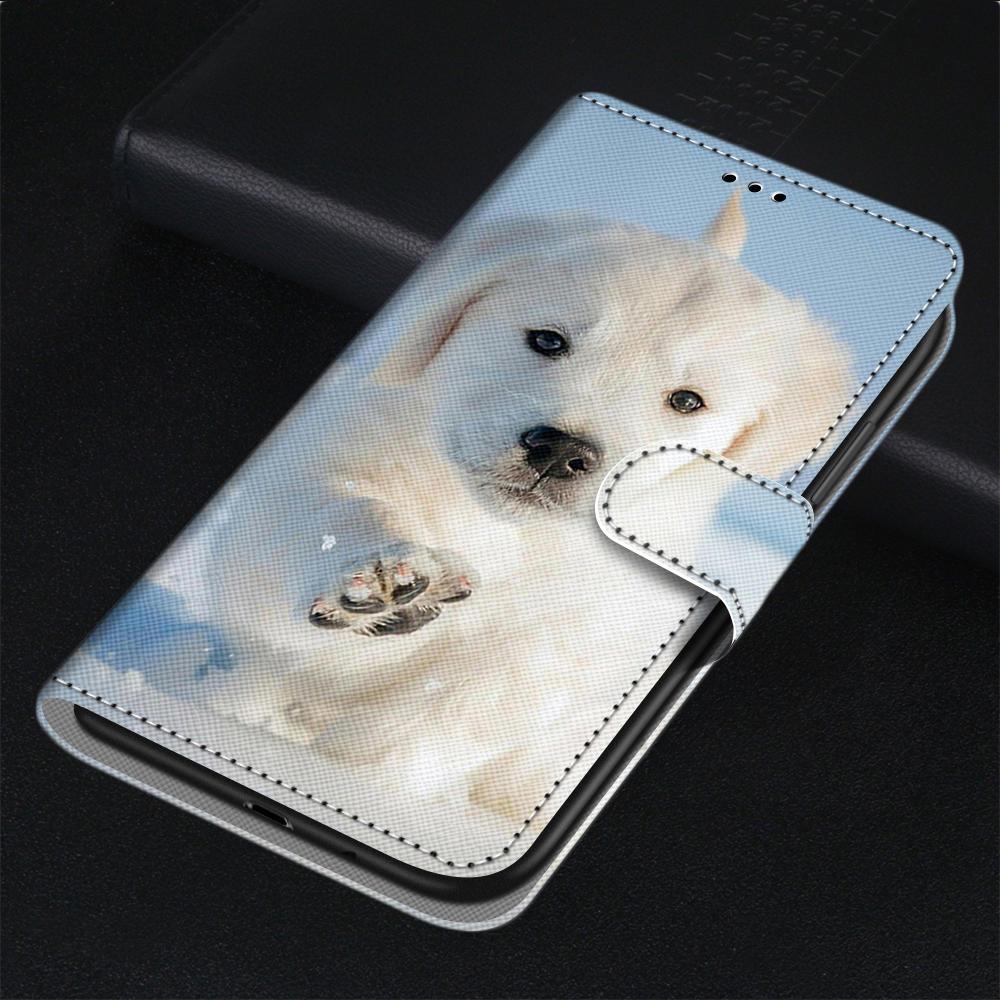 Flip Case For Xiaomi Redmi 9 9A 9C NFC 8 8A Phone Case Leather Silicone Wallet Cover For Redmi Note 8 Pro 9 9S 9 Pro Book Cases Leather Case Flip Cover PU Wallet Case Kickstand Magnet Closure Card Slot Holder