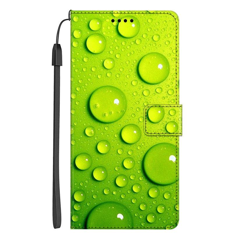 Flip Phone Cover For Xiaomi Redmi Note 11 Pro 5G Case Note11S Wallet Leather Case for Redmi Note 11s 2022 / Note11 Book Luxury PU Leather Wallet Case Flip Folio Cover