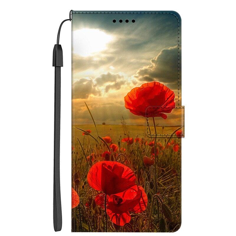 Flip Phone Cover For Xiaomi Redmi Note 11 Pro 5G Case Note11S Wallet Leather Case for Redmi Note 11s 2022 / Note11 Book Luxury PU Leather Wallet Case Flip Folio Cover