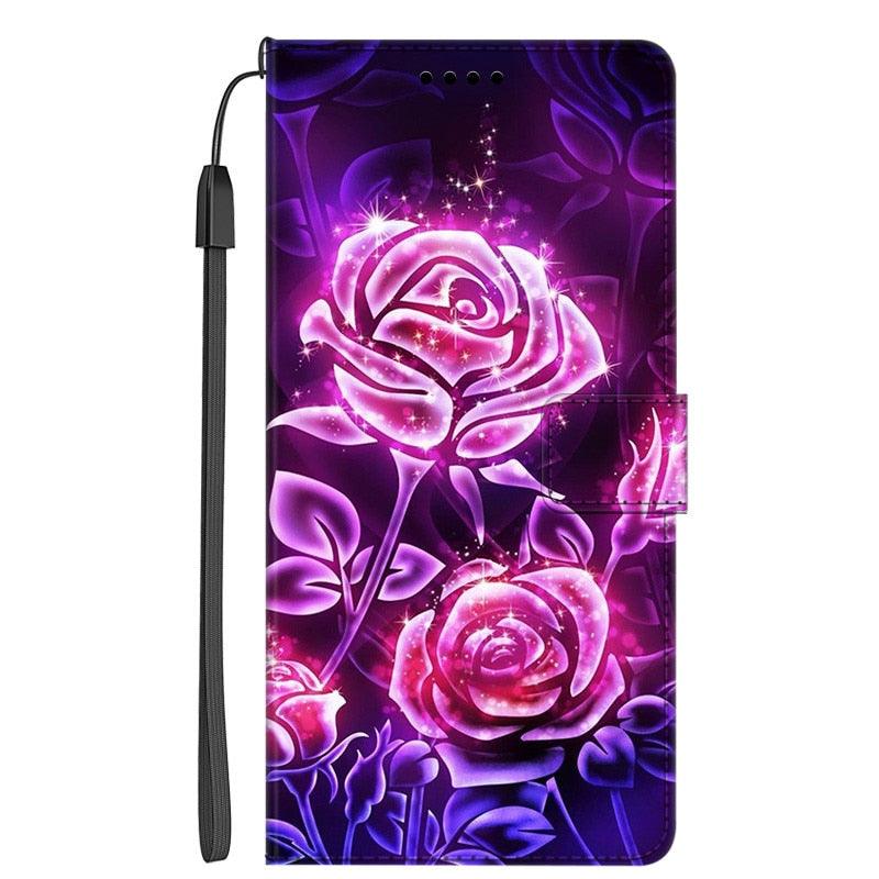 Flip Phone Cover For Xiaomi Redmi Note 11 Pro 5G Case Note11S Wallet Leather Case for Redmi Note 11s 2022 / Note11 Book Luxury PU Leather Wallet Case Flip Folio Cover