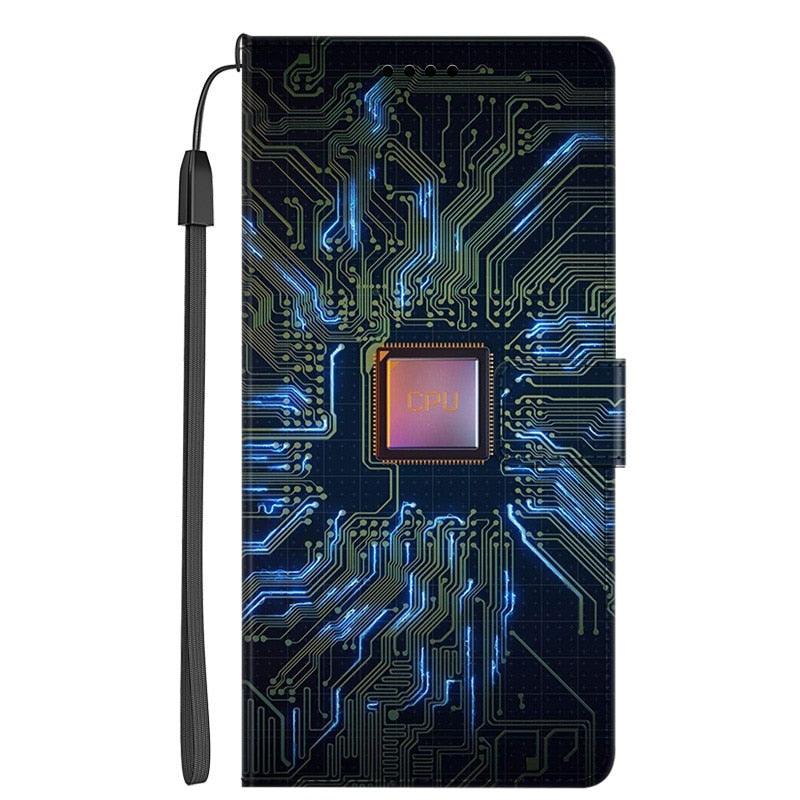 Flip Phone Cover For Xiaomi Redmi Note 11 Pro 5G Case Note11S Wallet Leather Case for Redmi Note 11s 2022 / Note11 Book Luxury PU Leather Wallet Case Flip Folio Cover