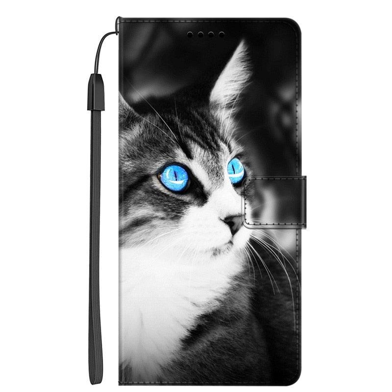 Flip Phone Cover For Xiaomi Redmi Note 11 Pro 5G Case Note11S Wallet Leather Case for Redmi Note 11s 2022 / Note11 Book Luxury PU Leather Wallet Case Flip Folio Cover