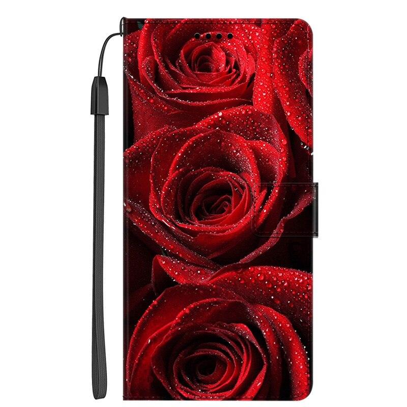 Flip Phone Cover For Xiaomi Redmi Note 11 Pro 5G Case Note11S Wallet Leather Case for Redmi Note 11s 2022 / Note11 Book Luxury PU Leather Wallet Case Flip Folio Cover