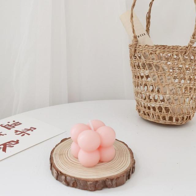 Flower Aromatherapy Candle Soy Wax Home Decorative Scented Candles Portable Travel Jar Aromatherapy Candles Set Used for Stress Relief in Bath Yoga Sleep Ideal for Thanksgiving Christmas Birthday Wedding Party Home Decoration Aroma Candles