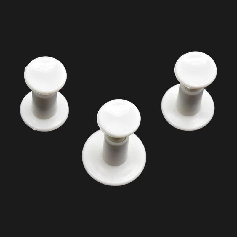 Fondant Cake Cookie Cutter Embossed Ejector Stamp Plunger Mold Kitchen Baking Cake Decorating Tools Heart Shaped Cookie Mold Hand Press Cookie Dessert Cutter Pastry Decoration Tool Mooncake Maker