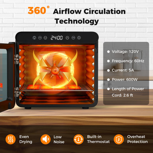 3-Piece Outdoor Glider Bistro Set with Tempered Glass Top and Metal Frame-Coffee