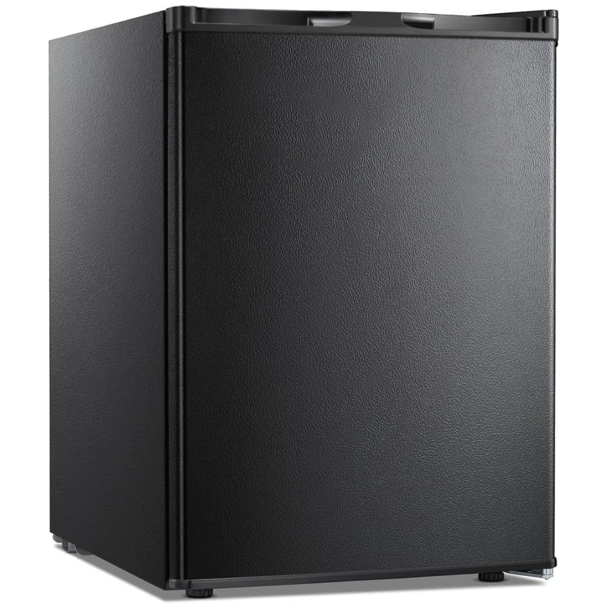 Free Standing Upright Freezer with Removable Shelf, Adjustable Thermostat, Compact Reversible Single Door Vertical Freezers