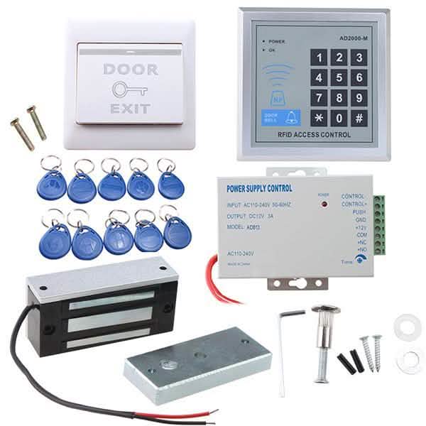 Full set RFID Door Access Control System Kit
