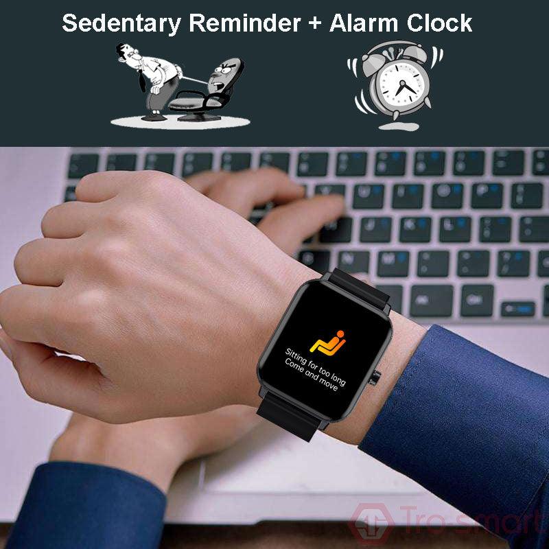Full Touch Children Watch For Girls Boys Wrist Watch Child Students Clock Electronic Digital Wristwatch Pedometer Music Video Recorder Player Camera Flashlight Alarm Clock And More Smartwatch For Age 3-12 Boys Girls Gifts