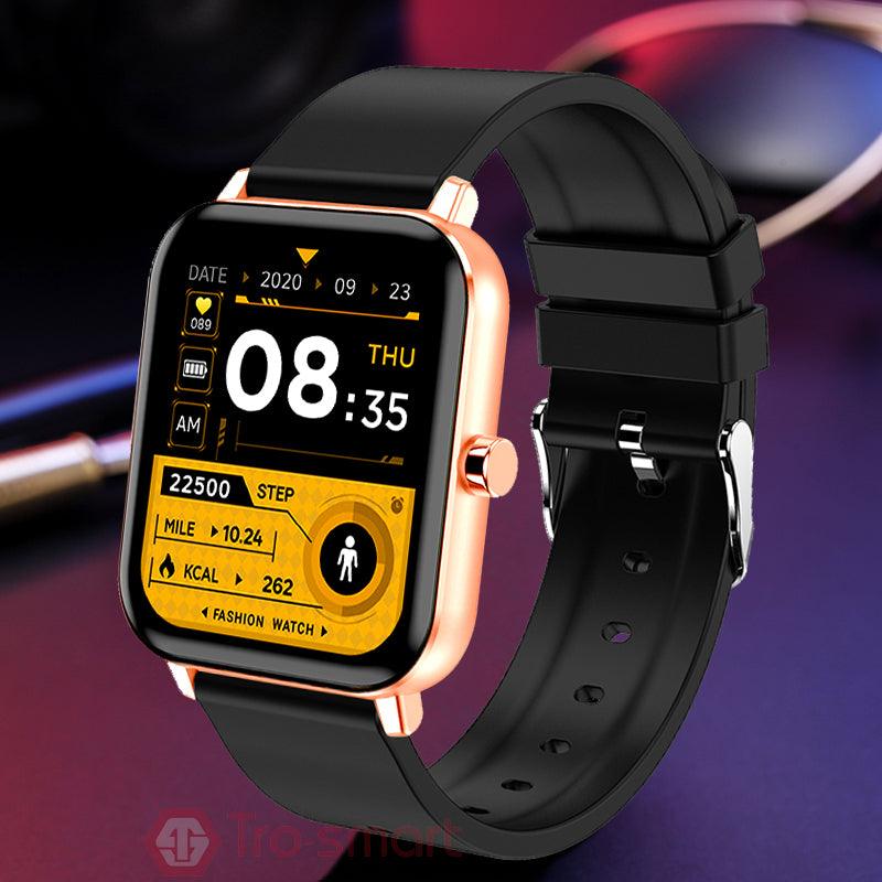 Full Touch Children Watch For Girls Boys Wrist Watch Child Students Clock Electronic Digital Wristwatch Pedometer Music Video Recorder Player Camera Flashlight Alarm Clock And More Smartwatch For Age 3-12 Boys Girls Gifts