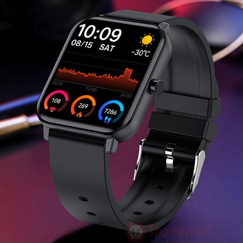 Full Touch Children Watch For Girls Boys Wrist Watch Child Students Clock Electronic Digital Wristwatch Pedometer Music Video Recorder Player Camera Flashlight Alarm Clock And More Smartwatch For Age 3-12 Boys Girls Gifts