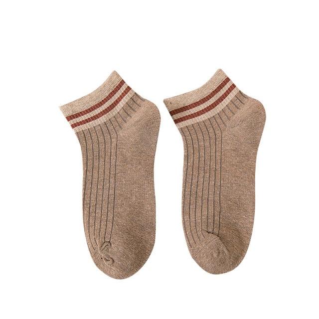Funny Cute Cotton Crew Socks Women Fashion Colorful Retro Long Socks New Year Christmas Gifts For Men And Women
