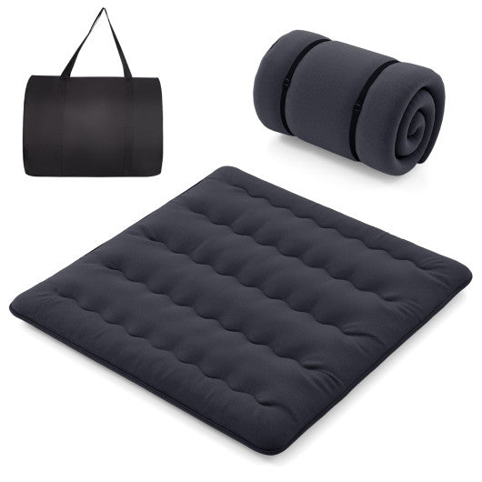 Futon Mattress with Washable Cover and Foldable Mat-King Size