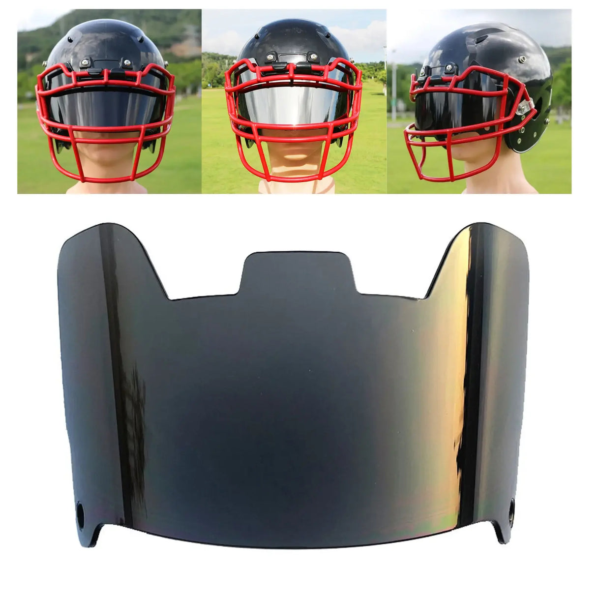 Universal Eye Protection Visor Helmet