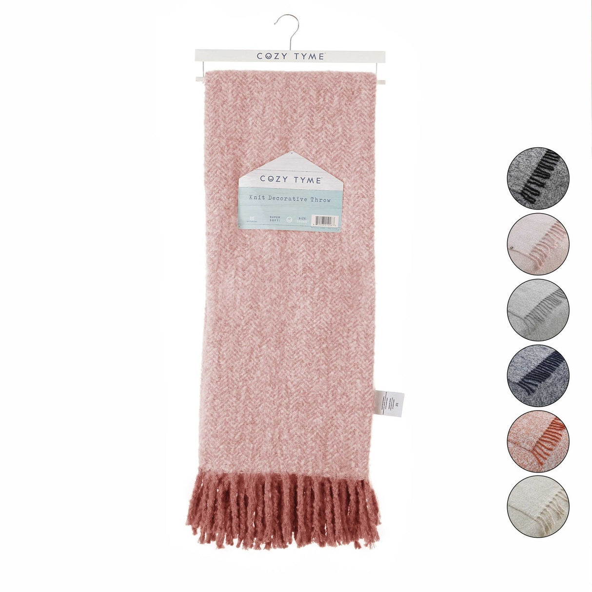 Samara Faux Mohair Throw