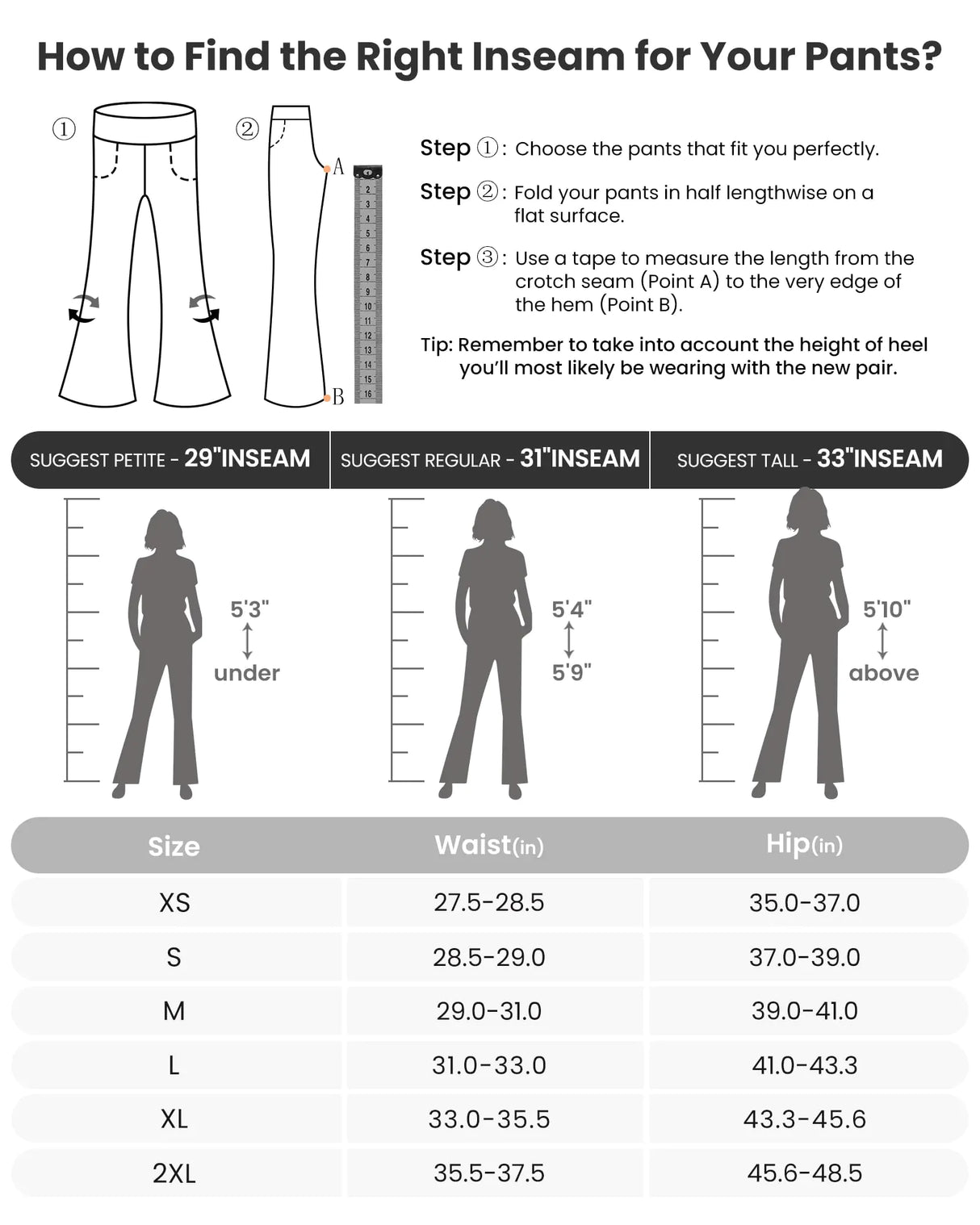 G4Free Yoga Pants Women Wide Leg Pants with Pockets High Waist Stretch Dress Casual Sweatpants Petite/Regular/Tall 29" Inseam XX-Large Pink