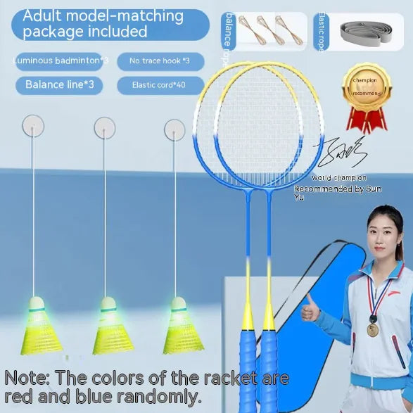 Strength Practice Fitness Sparring Rebound Badminton Trainer