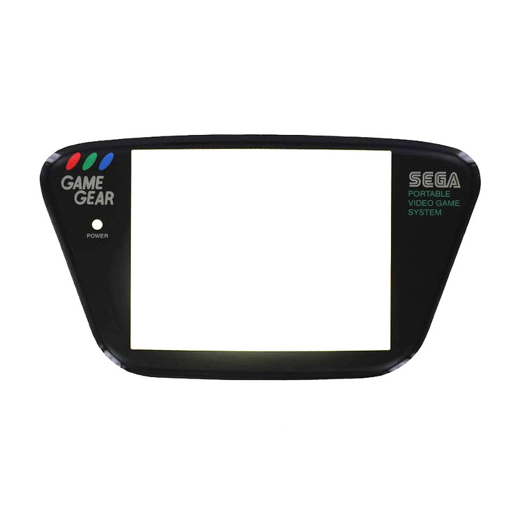 Sega Game Gear Replacement Lens Cover
