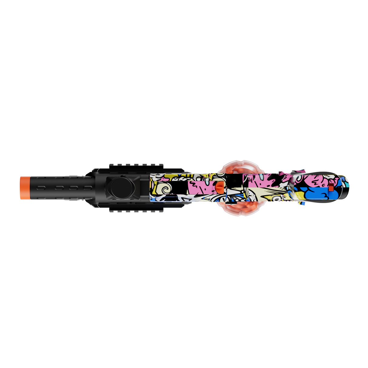 Contixo GB1 Graffiti Automatic Gel Ball Blaster With 30,000 Gel Beads