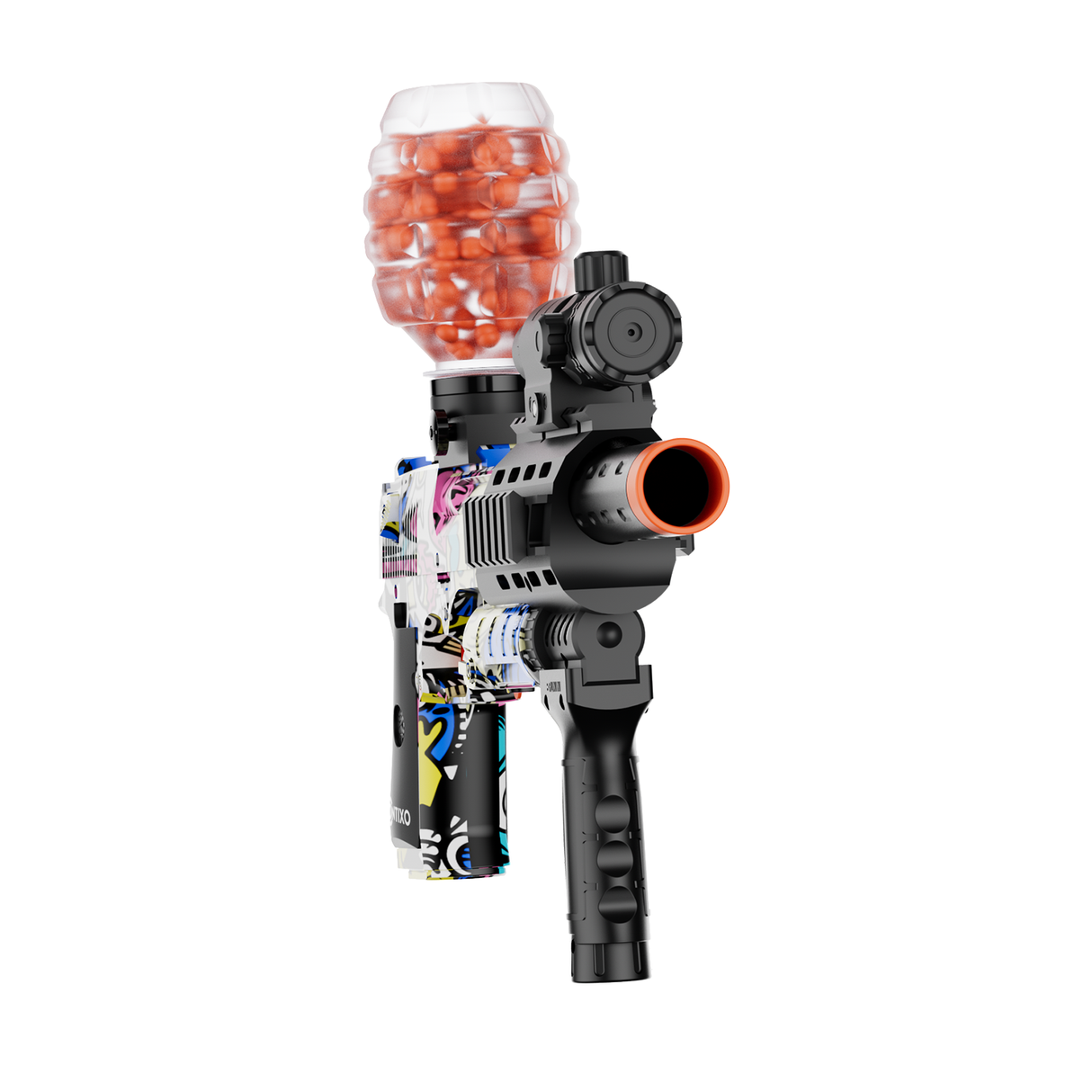 Contixo GB1 Graffiti Automatic Gel Ball Blaster With 30,000 Gel Beads
