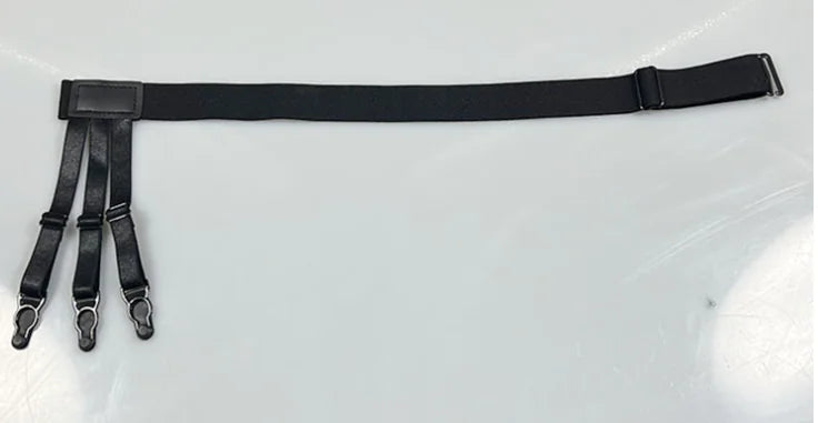 Wrinkle-Resistant Unisex European Style Shirt Clip Set