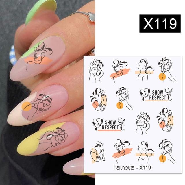Gold Silver White Snowflakes 3D Nail Stickers Iridescent Self Adhesive Transfer Decals Manicures Art Decoration Slider Nails Decals Sticker Hot Sexy Girl Tip Back Glue Decal Cool Lollipop Self Adhesive Acrylic Tips Tool Decoration
