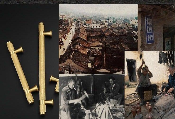 Golden Brass Knurled Textured Simple Kitchen Cabinet handle And Handles Drawer Pulls Bedroom Door Knobs Cupboard Bathroom Door Handles Brushed Brass Pulls For Cabinets