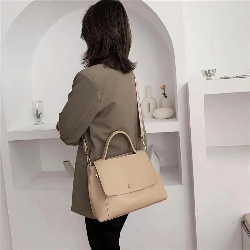 Gorgeous Bags Large Capacity Handbags For Women PU Shoulder Messenger Elegant Handbags For Female