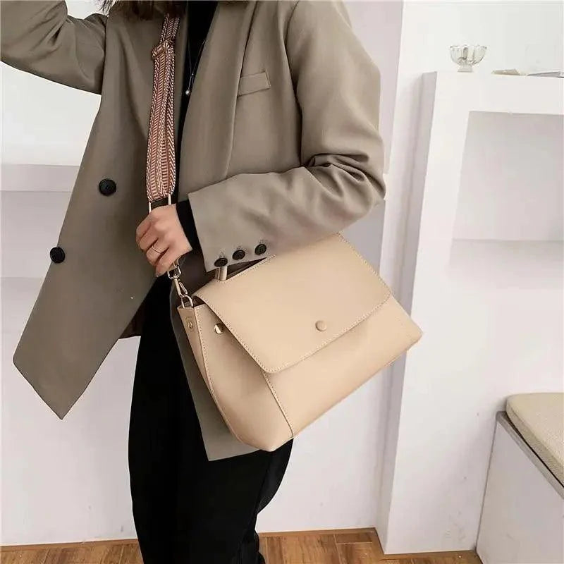 Gorgeous Bags Large Capacity Handbags For Women PU Shoulder Messenger Elegant Handbags For Female