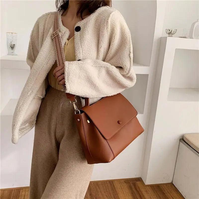 Gorgeous Bags Large Capacity Handbags For Women PU Shoulder Messenger Elegant Handbags For Female