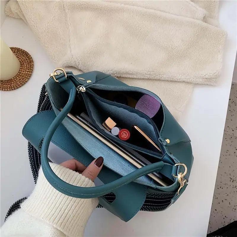Gorgeous Bags Large Capacity Handbags For Women PU Shoulder Messenger Elegant Handbags For Female