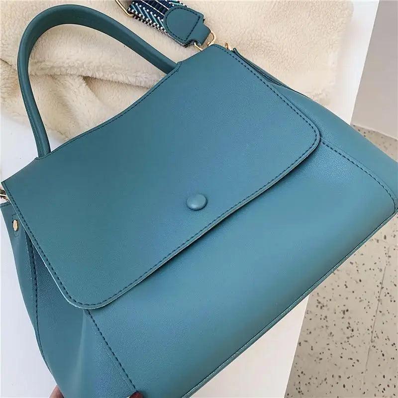 Gorgeous Bags Large Capacity Handbags For Women PU Shoulder Messenger Elegant Handbags For Female