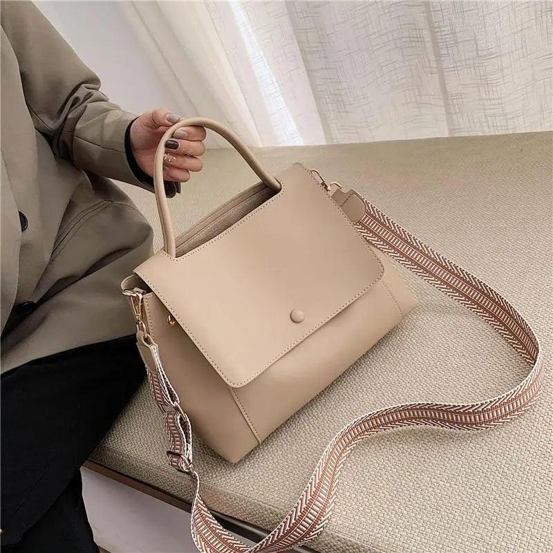 Gorgeous Bags Large Capacity Handbags For Women PU Shoulder Messenger Elegant Handbags For Female