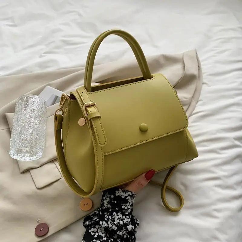 Gorgeous Bags Large Capacity Handbags For Women PU Shoulder Messenger Elegant Handbags For Female
