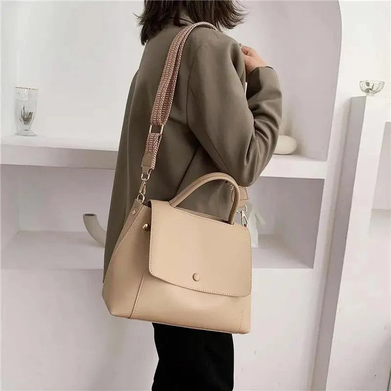 Gorgeous Bags Large Capacity Handbags For Women PU Shoulder Messenger Elegant Handbags For Female