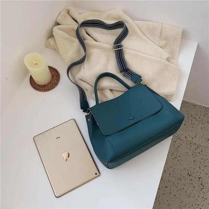 Gorgeous Bags Large Capacity Handbags For Women PU Shoulder Messenger Elegant Handbags For Female