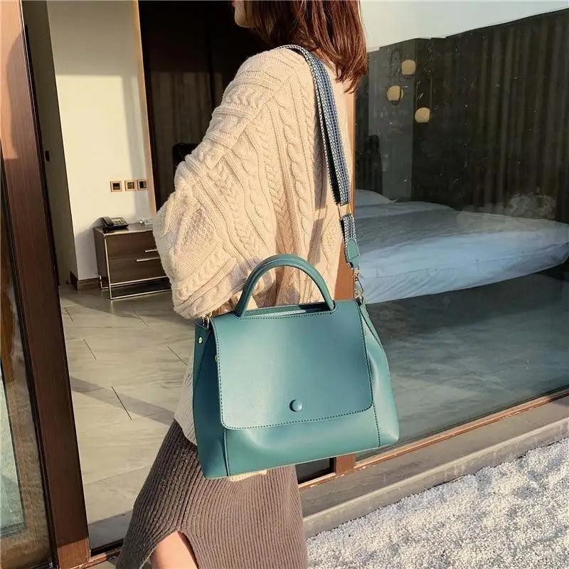 Gorgeous Bags Large Capacity Handbags For Women PU Shoulder Messenger Elegant Handbags For Female