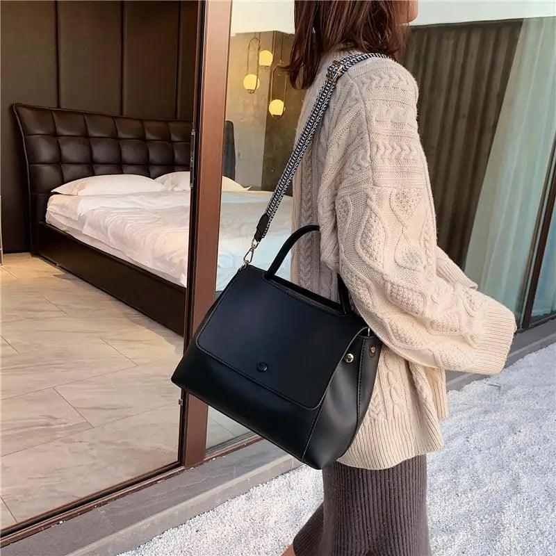 Gorgeous Bags Large Capacity Handbags For Women PU Shoulder Messenger Elegant Handbags For Female
