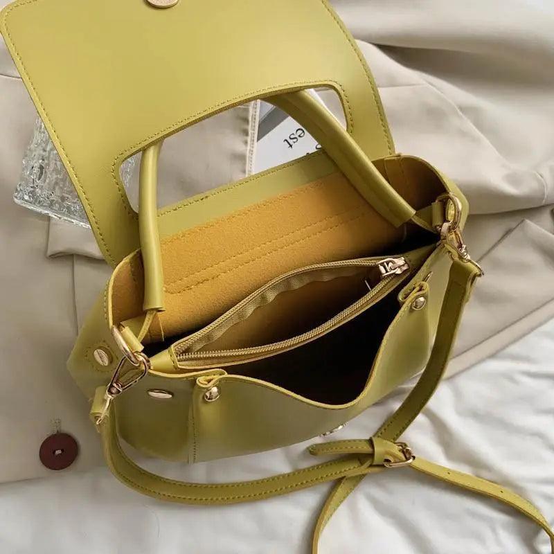 Gorgeous Bags Large Capacity Handbags For Women PU Shoulder Messenger Elegant Handbags For Female