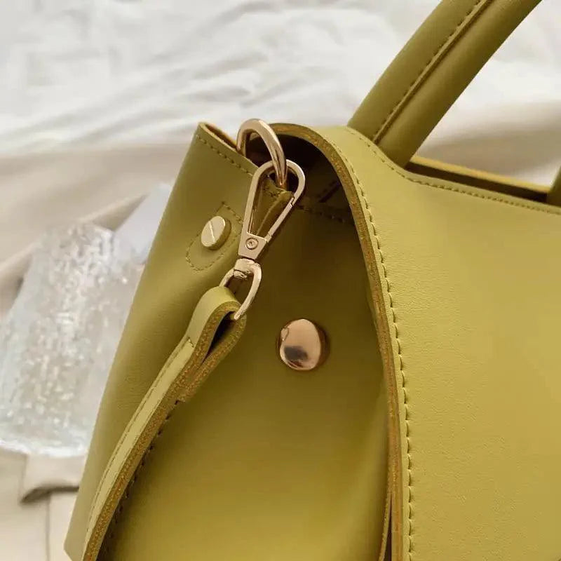 Gorgeous Bags Large Capacity Handbags For Women PU Shoulder Messenger Elegant Handbags For Female