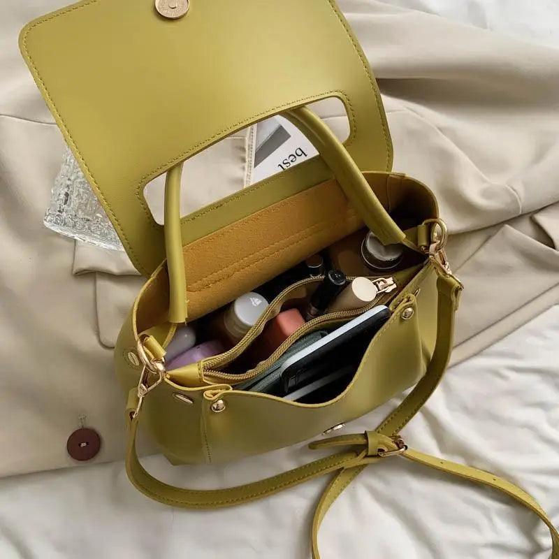 Gorgeous Bags Large Capacity Handbags For Women PU Shoulder Messenger Elegant Handbags For Female