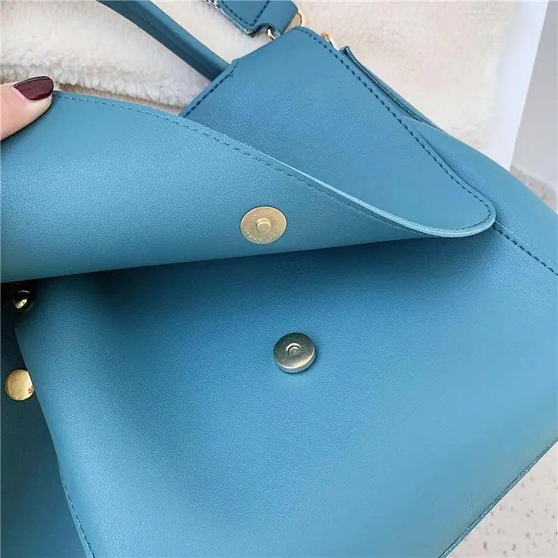 Gorgeous Bags Large Capacity Handbags For Women PU Shoulder Messenger Elegant Handbags For Female