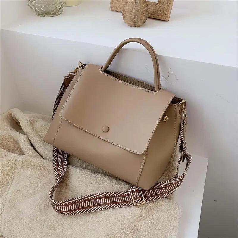 Gorgeous Bags Large Capacity Handbags For Women PU Shoulder Messenger Elegant Handbags For Female