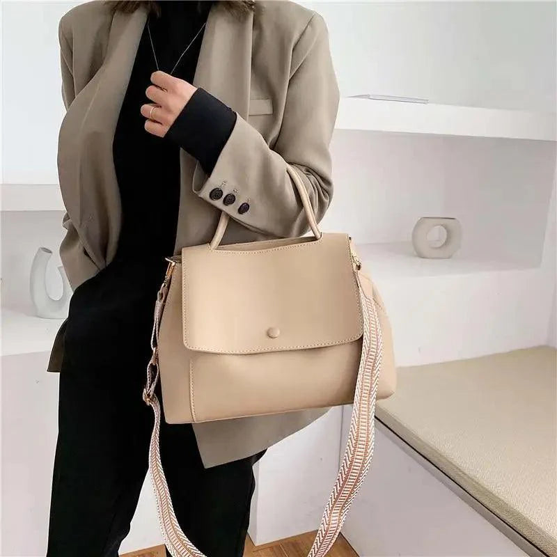 Gorgeous Bags Large Capacity Handbags For Women PU Shoulder Messenger Elegant Handbags For Female